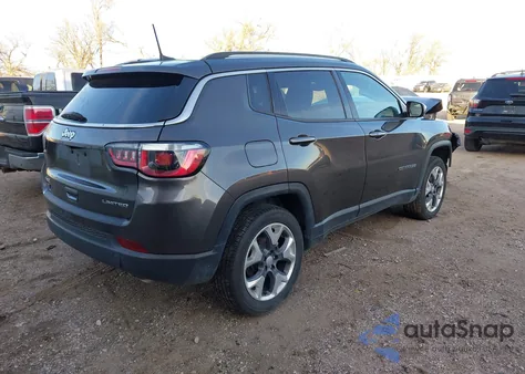 2020 Jeep Compass Limited 4X4 from USA, damaged, VIN 3C4NJDCB0LT185343
